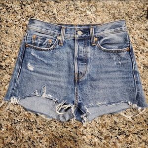Levi’s Jean shorts